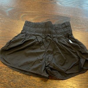 Free people shorts xs black